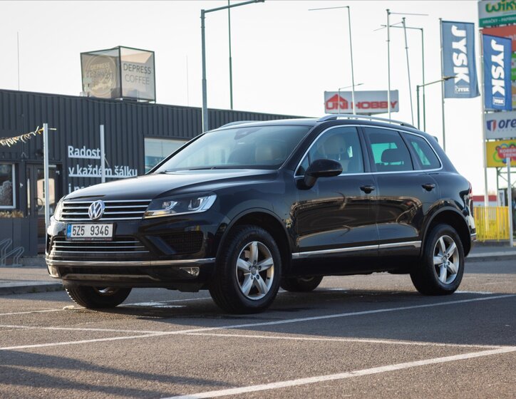 Volkswagen Touareg 7