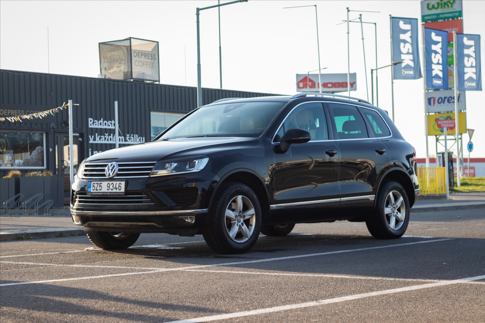 Volkswagen Touareg