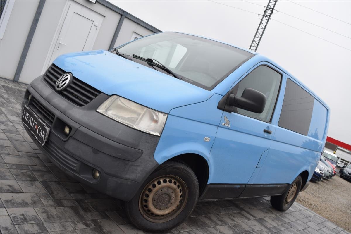 Volkswagen Transporter Kombi 2,5 l 96 kw