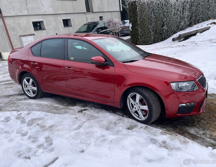 Škoda Octavia Sedan 0,0 135 kw