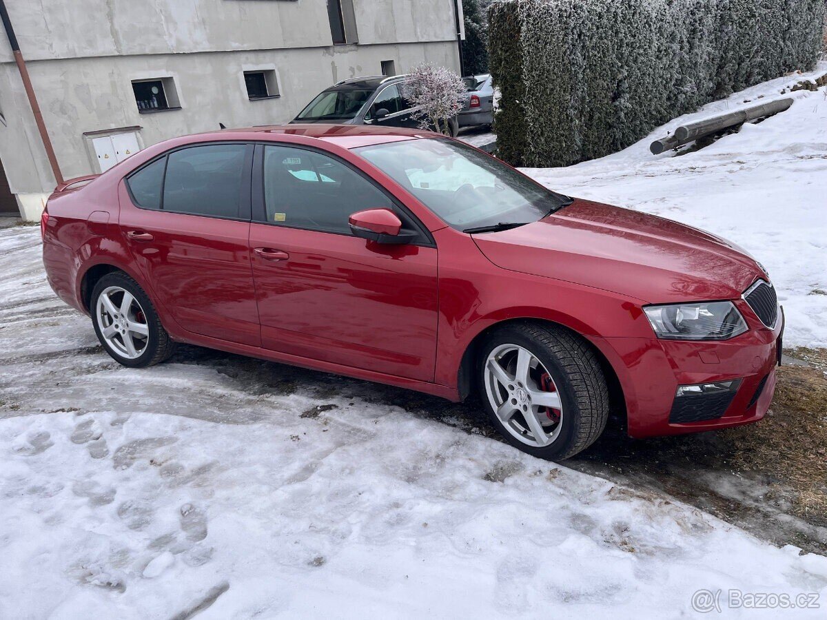 Škoda Octavia Sedan 0,0 135 kw