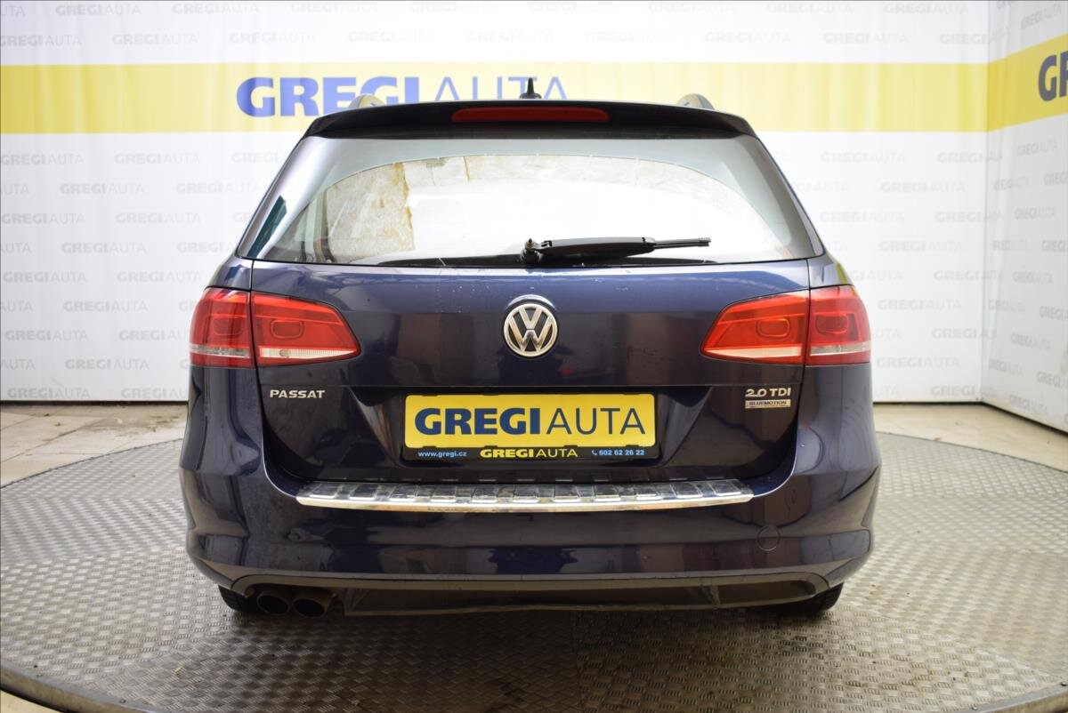 Volkswagen Passat Kombi 2,0 l 103 kw