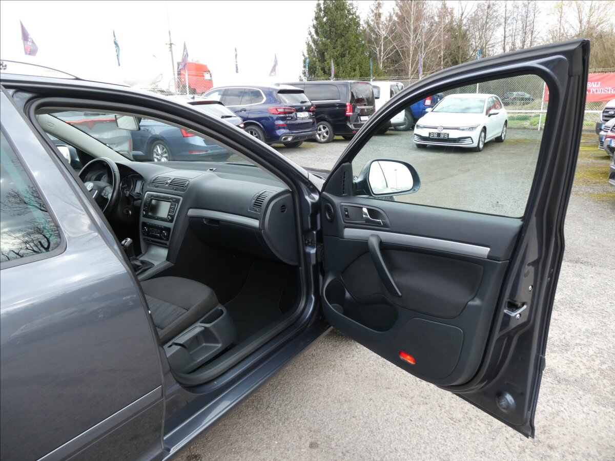 Škoda Octavia Kombi 1,8 l 118 kw