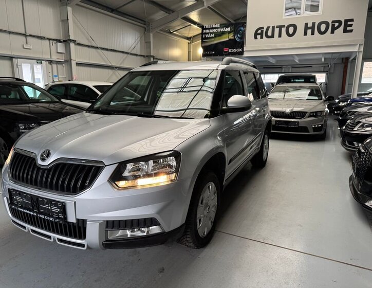 Škoda Yeti SUV 1,2 l 81 kw