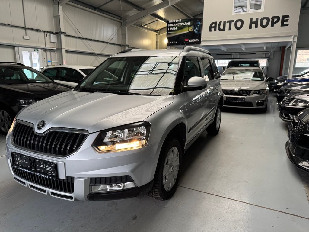 Škoda Yeti SUV 1,2 l 81 kw