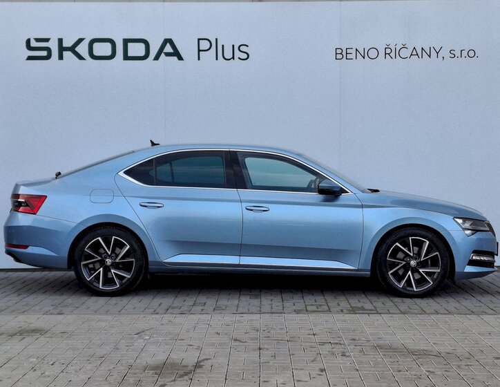Škoda Superb Sedan 2,0 l 110 kw