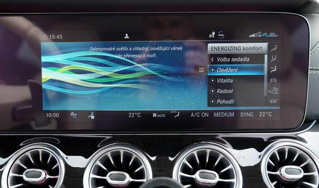 Mercedes-Benz AMG GT Sedan / Limuzína 3,0 l 325 kw