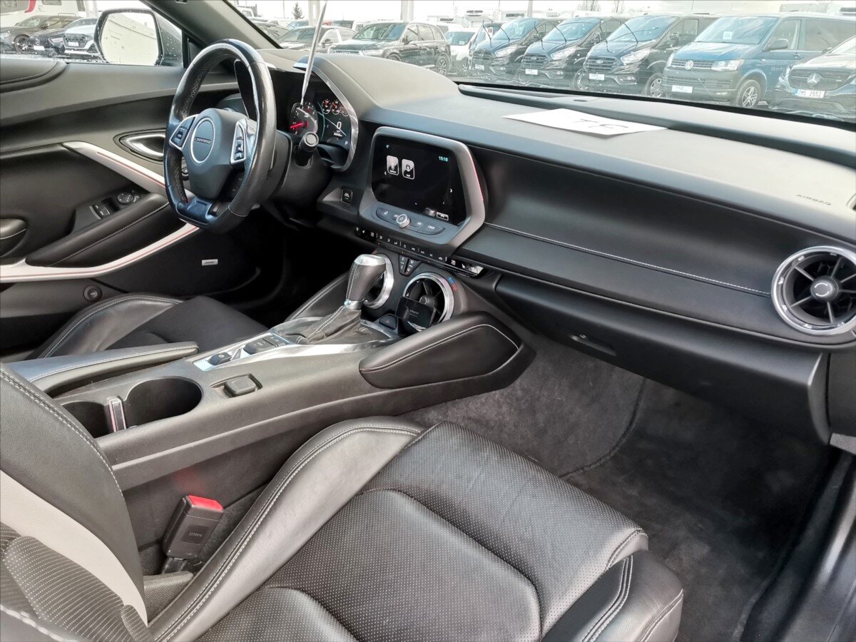 Chevrolet Camaro Kupé 6,2 l 333 kw