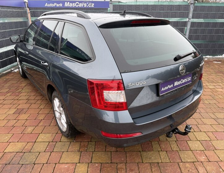 Škoda Octavia Kombi 2,0 l 110 kw