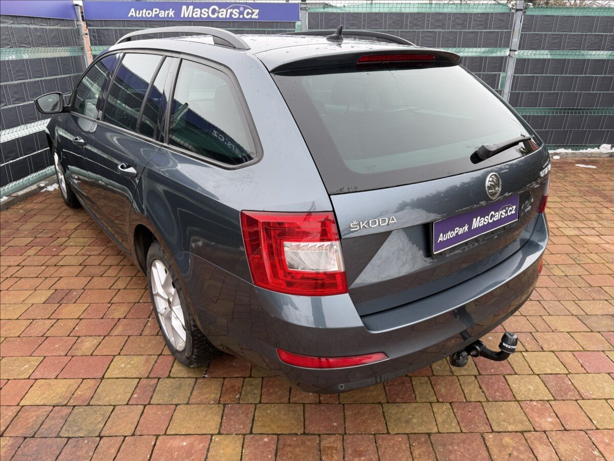 Škoda Octavia Kombi 2,0 l 110 kw