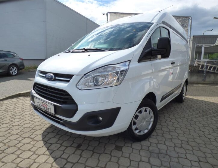 Ford Transit Custom Ostatní 2,0 l 77 kw