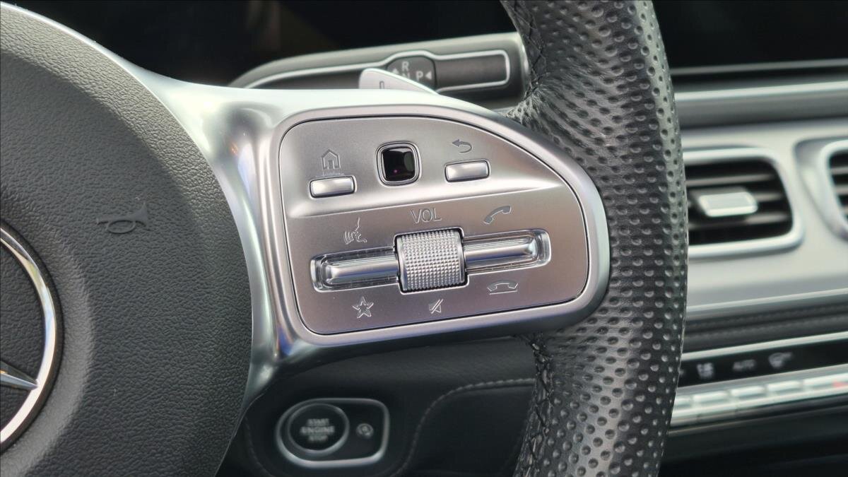 Mercedes-Benz GLS Kombi 2,9 l 243 kw