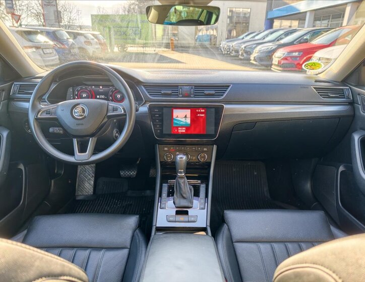 Škoda Superb Kombi 2,0 l 140 kw
