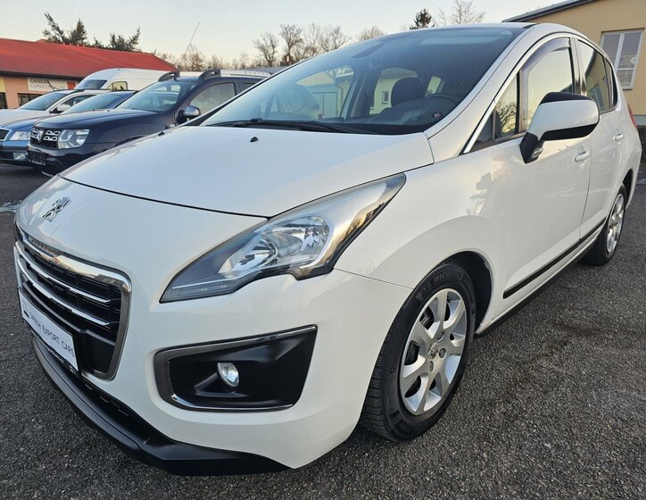 Peugeot 3008 SUV 1,2 l 96 kw