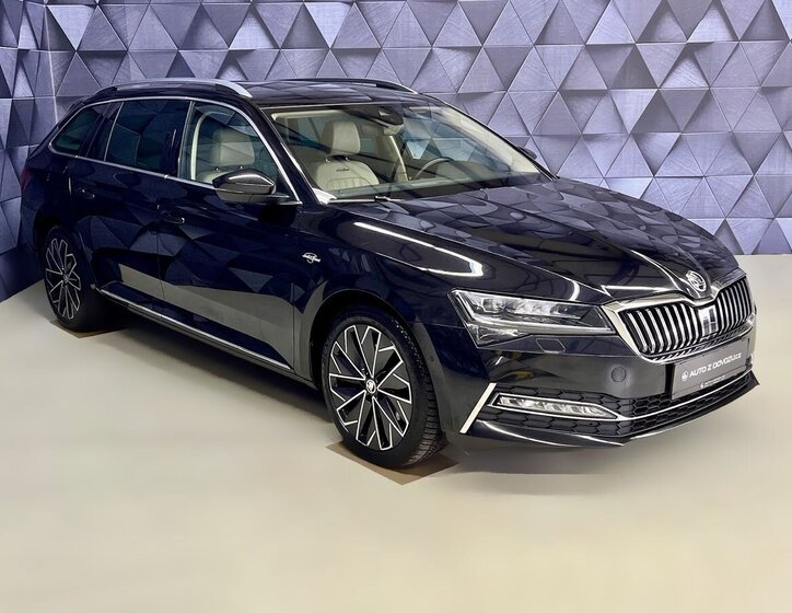 Škoda Superb Kombi 2,0 l 140 kw