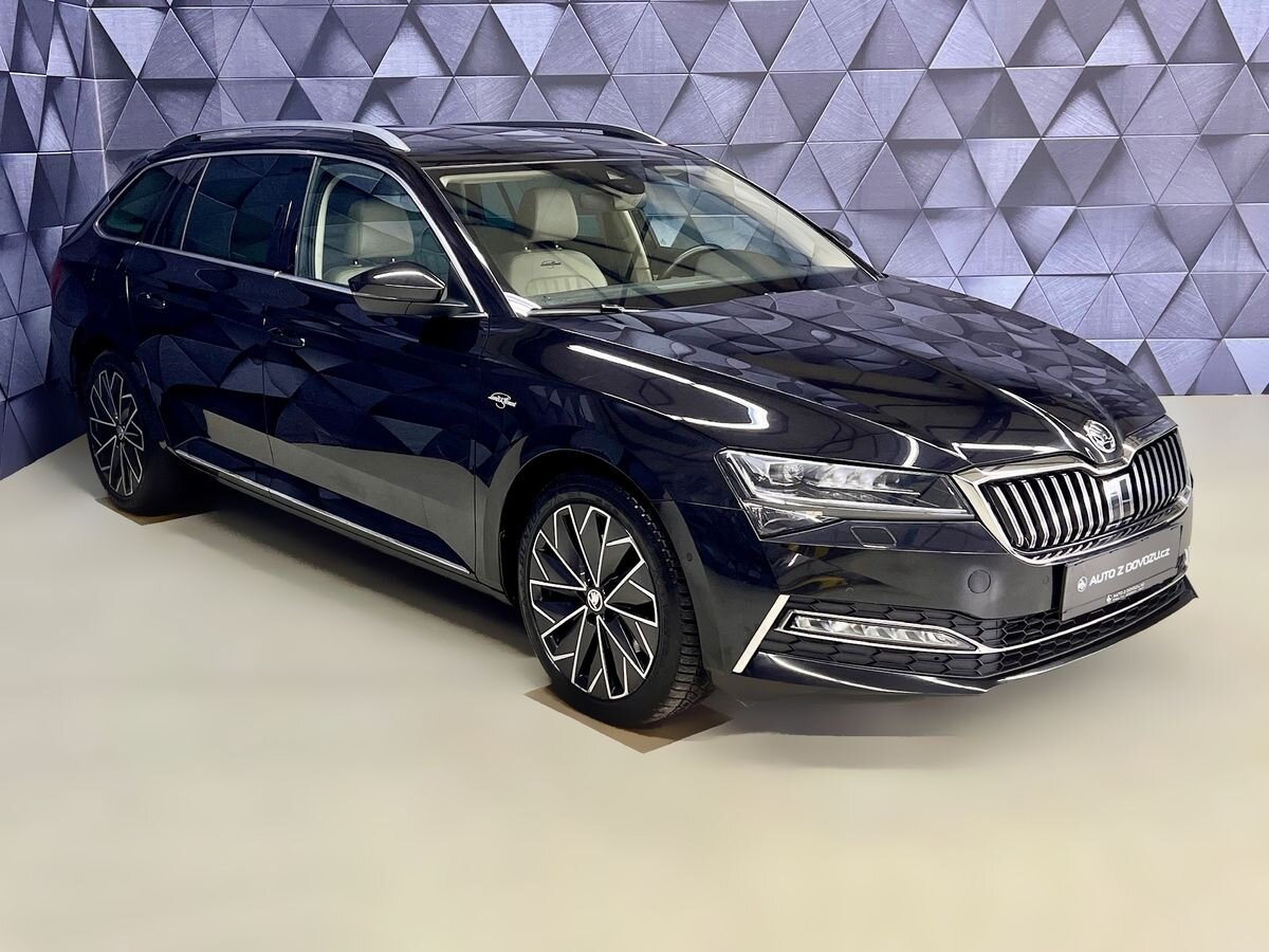 Škoda Superb Kombi 2,0 l 140 kw