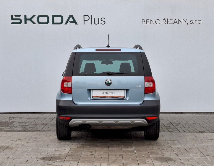 Škoda Yeti 12