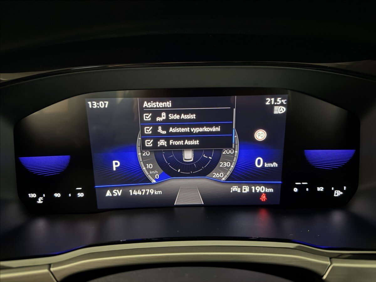 Volkswagen Touran MPV 2,0 l 110 kw