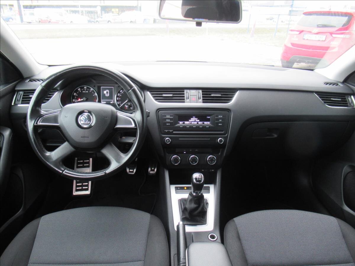 Škoda Octavia Kombi 1,2 l 77 kw