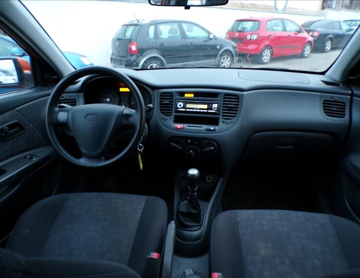 KIA Rio Kombi 1,4 l 71 kw