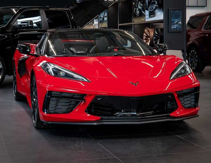 Chevrolet Corvette Kabriolet 6,2 l 353 kw
