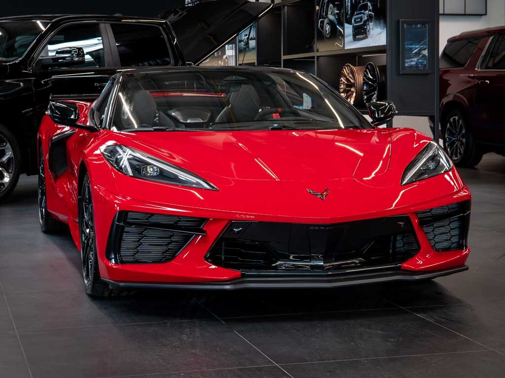 Chevrolet Corvette Kabriolet 6,2 l 353 kw