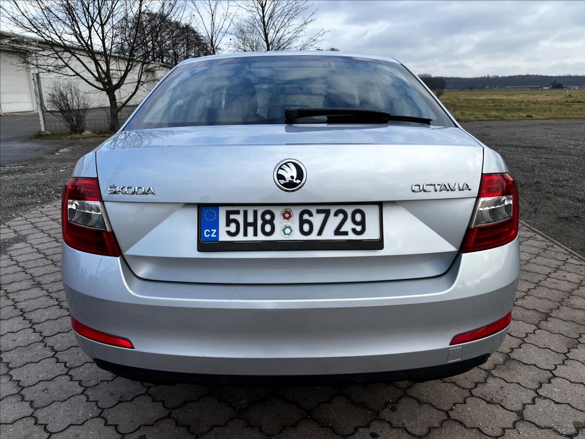 Škoda Octavia Liftback 1,6 l 77 kw