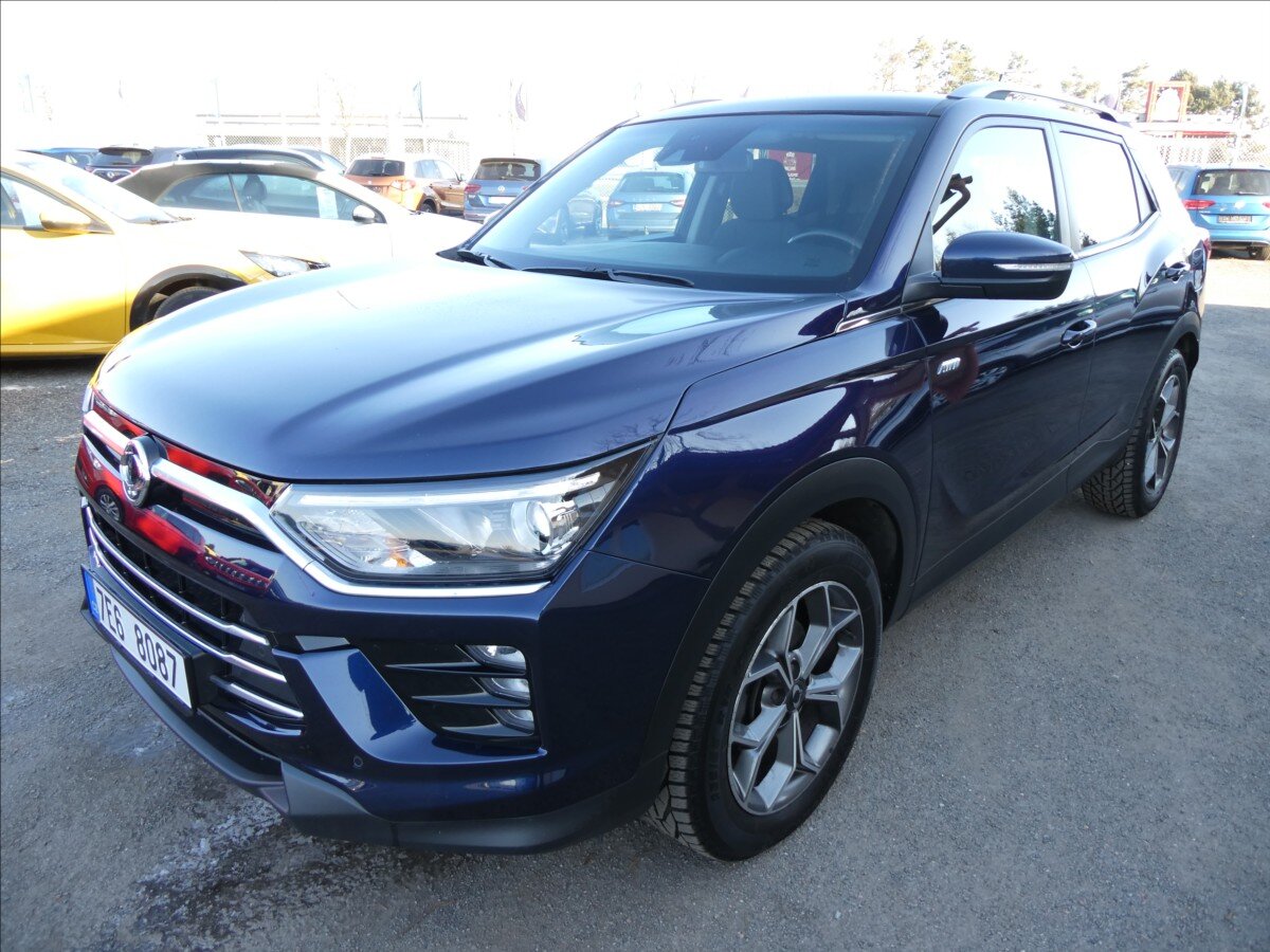 SsangYong Korando SUV 1,5 l 120 kw