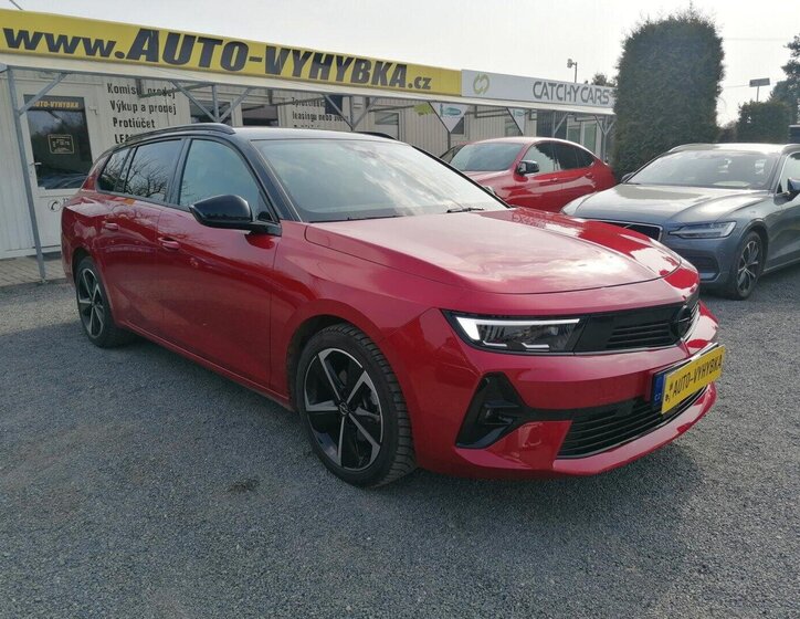 Opel Astra Kombi 1,5 l 96 kw