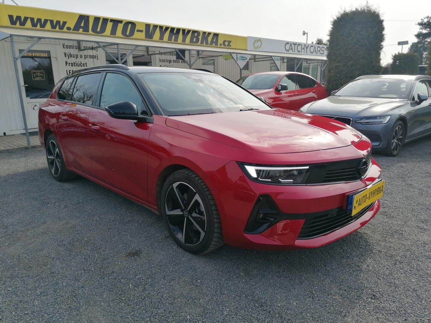 Opel Astra Kombi 1,5 l 96 kw