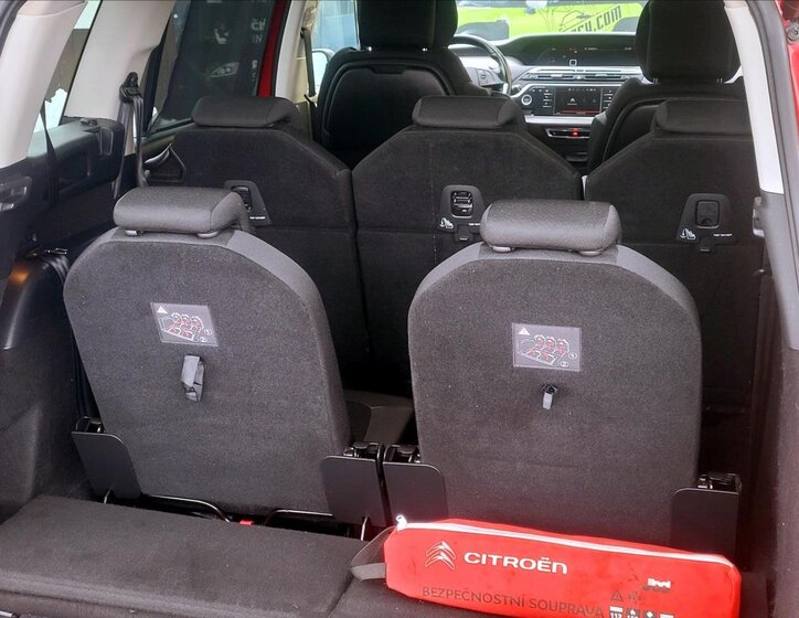 Citroën Grand C4 Picasso MPV 1,5 l 96 kw
