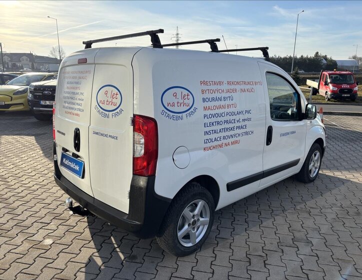 Fiat Fiorino Skříň 1,2 l 55 kw