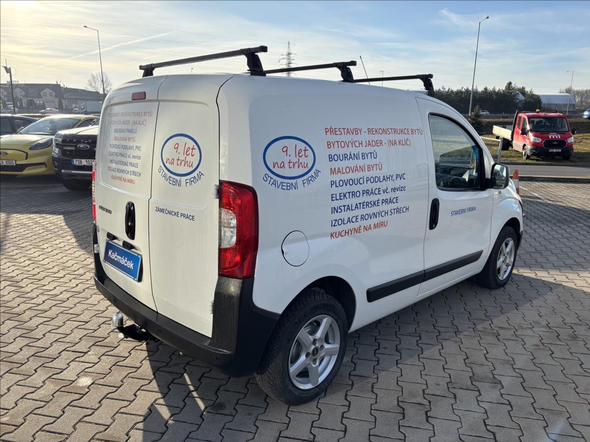 Fiat Fiorino Skříň 1,2 l 55 kw