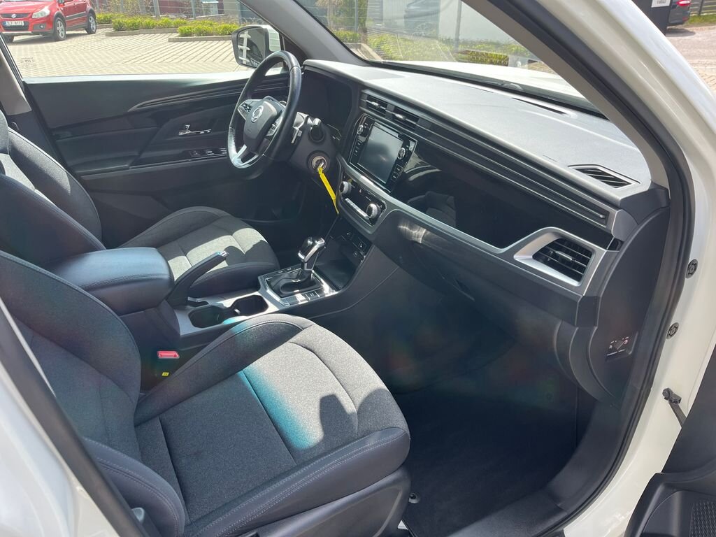 SsangYong Korando SUV / Terénní 1,5 l 120 kw