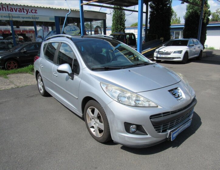 Peugeot 207 Kombi 1,6 l 88 kw