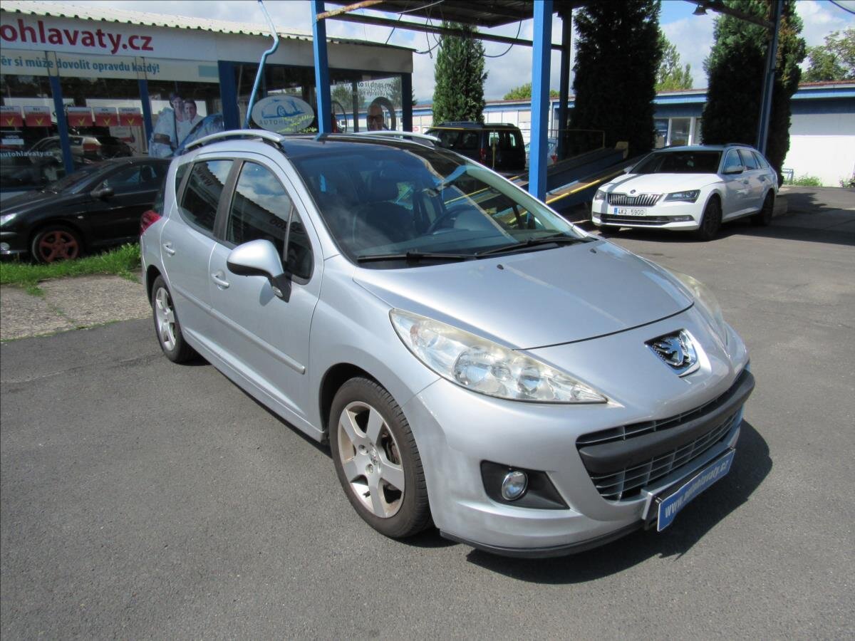 Peugeot 207 Kombi 1,6 l 88 kw