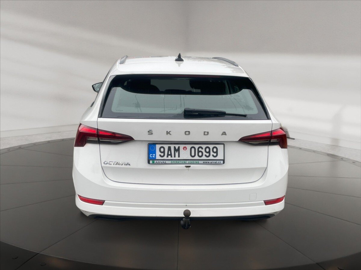 Škoda Octavia Kombi 2,0 l 85 kw