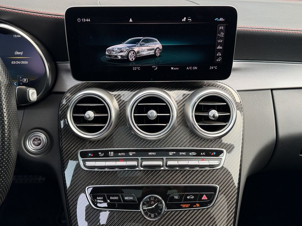 Mercedes-Benz Třídy C Kombi 3,0 l 287 kw