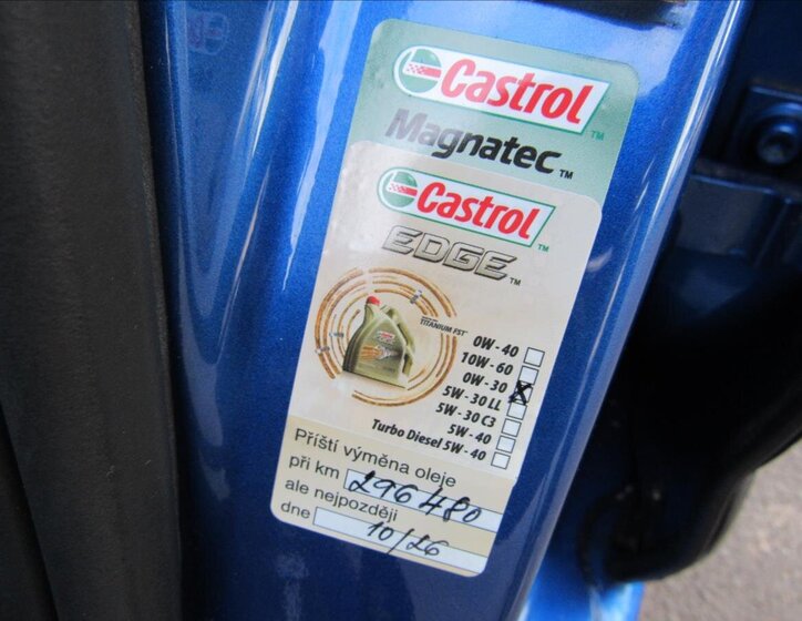 Škoda Octavia Kombi 1,6 l 77 kw