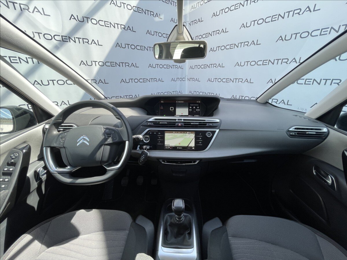 Citroën C4 SpaceTourer MPV 1,2 l 96 kw
