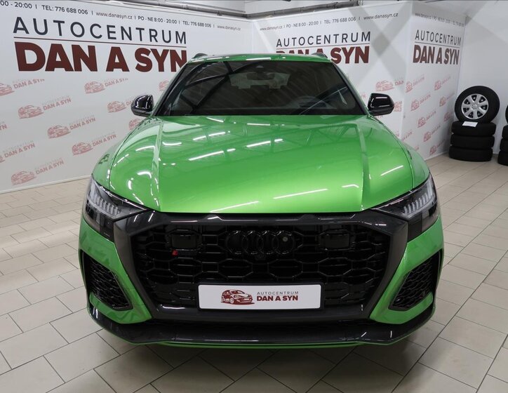Audi RS Q8 SUV / Terénní 4,0 l 441 kw