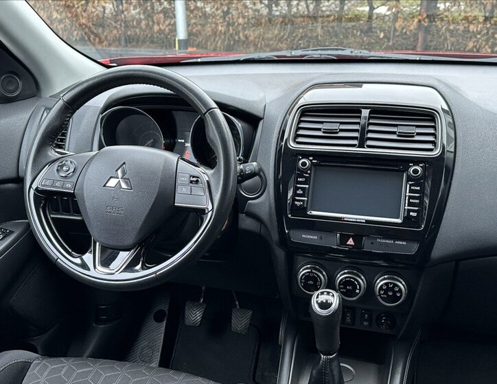 Mitsubishi ASX SUV / Terénní 2,0 l 110 kw