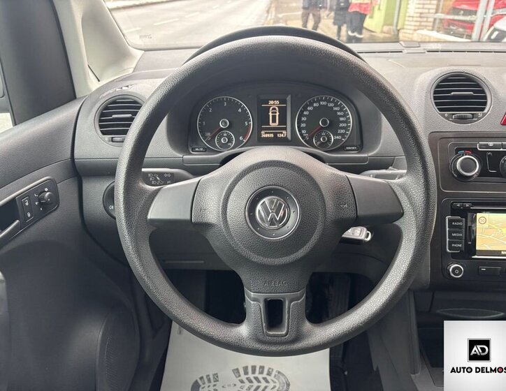 Volkswagen Caddy Kombi 1,6 l 75 kw