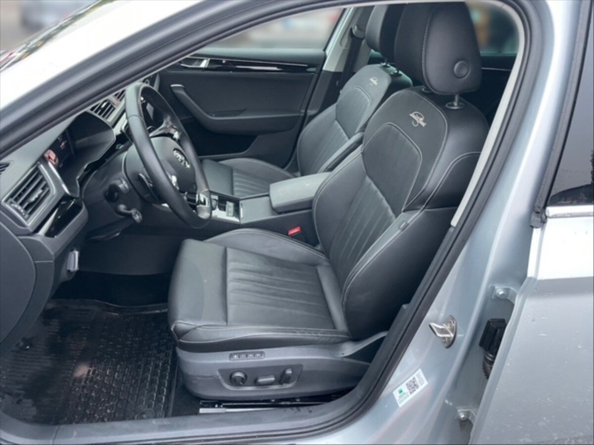 Škoda Superb Kombi 2,0 l 147 kw