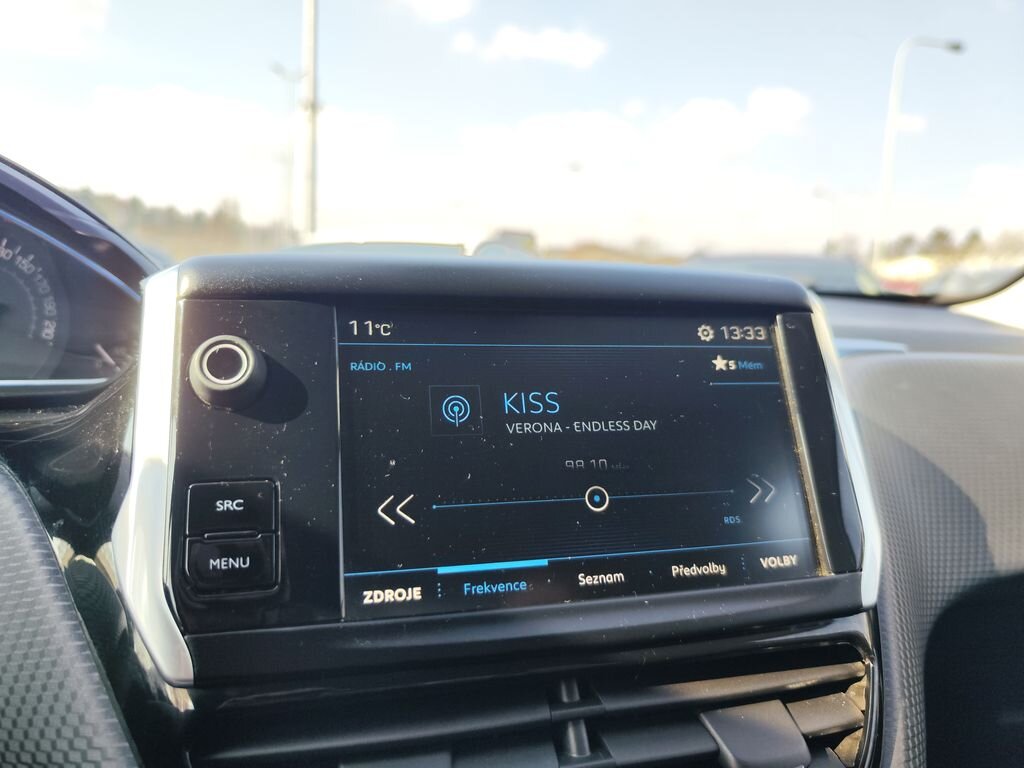 Peugeot 2008 SUV / Terénní 1,2 l 81 kw