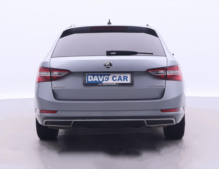 Škoda Superb Kombi 2,0 l 140 kw