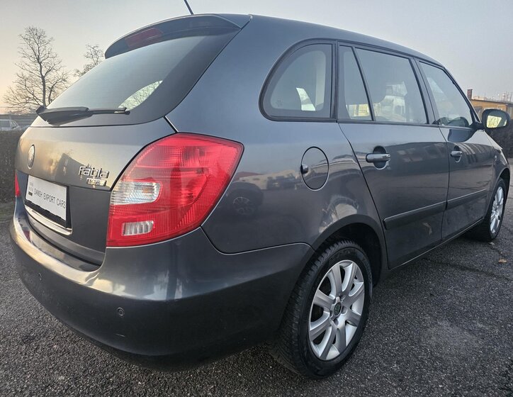 Škoda Fabia 8