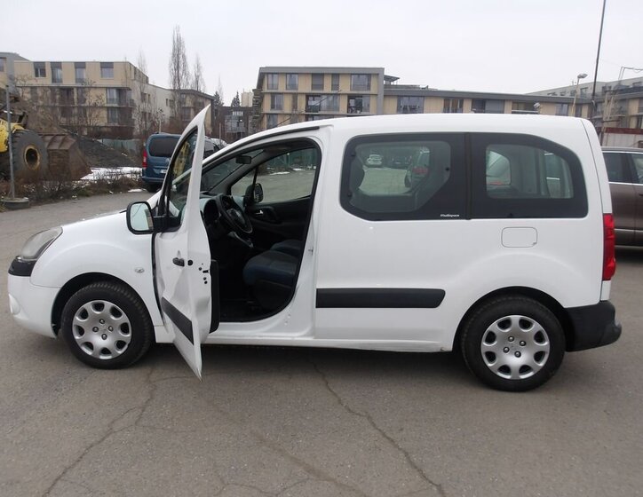 Peugeot Partner Tepee Kombi 1,6 l 55 kw