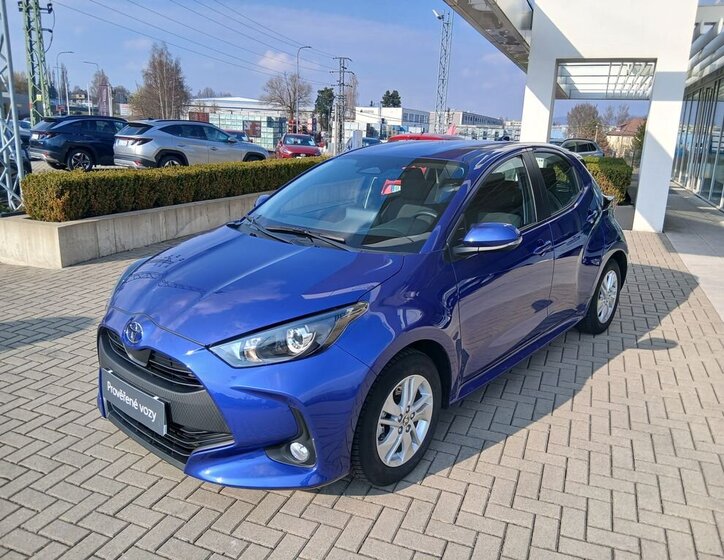 Toyota Yaris Hatchback 1,5 l 68 kw