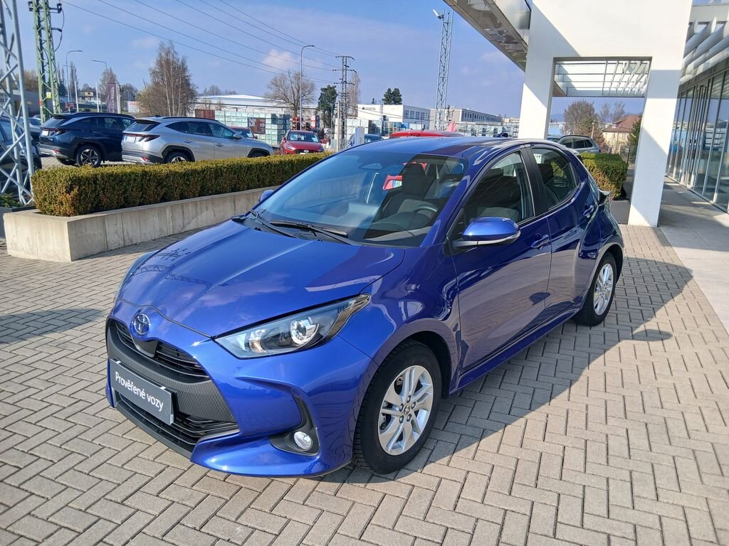 Toyota Yaris Hatchback 1,5 l 68 kw